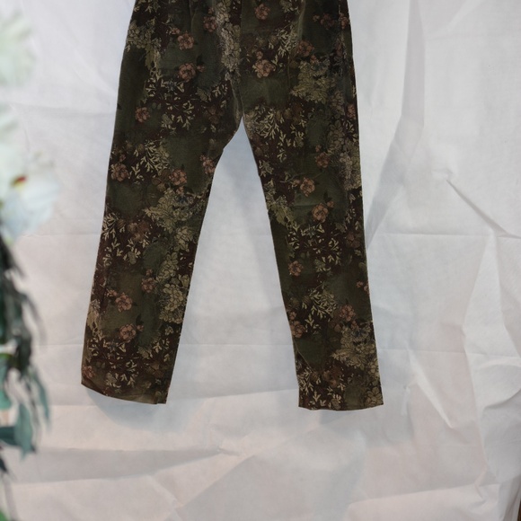 Fine Soft Cord Pants High Waisted SZ 16 Gotcha Covered NWOT - Picture 5 of 9
